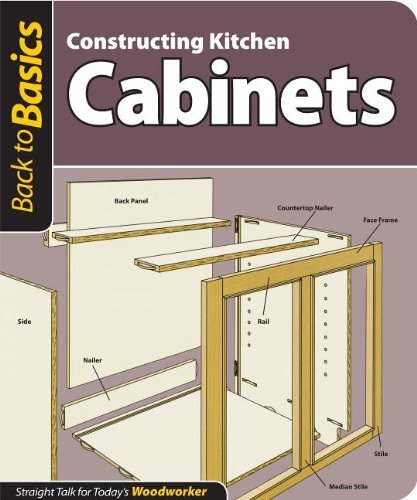 Skills Institute Press Constructing Kitchen Cabinets (back To Basics) Straight Talk For Today's Woodworker 