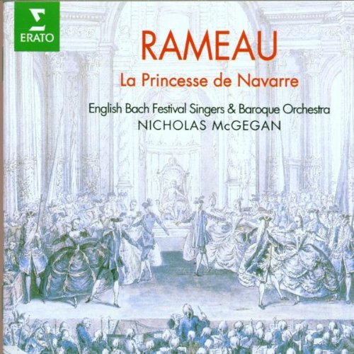 J. Rameau Princesse De Navarre 