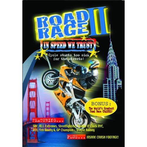 Road Rage Ii: In Speed We Trus/Road Rage Ii: In Speed We Trus@This Item Is Made On Demand@Could Take 2-3 Weeks For Delivery