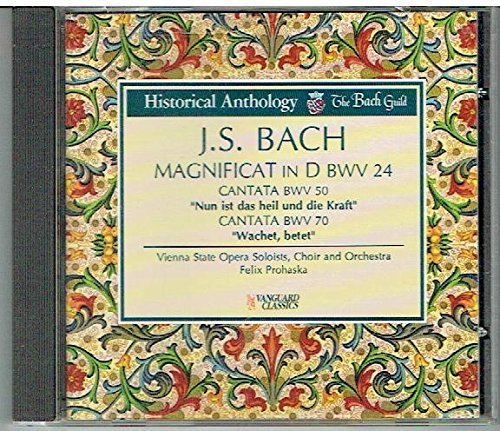 J.S. Bach Magnificat Cant 50 70 Coertse Sjostedt Dermota + Prohaska Vienna State Opera Or 