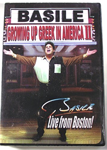 Growing Up Greek In America Ii Basile Live From B 