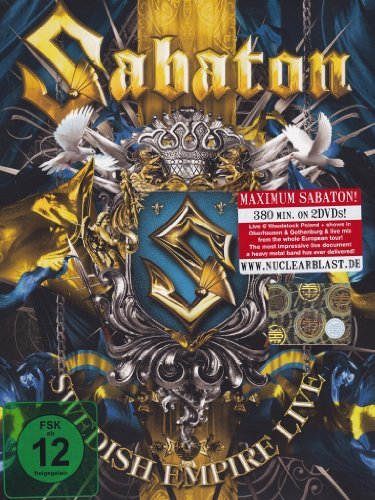Sabaton/Swedish Empire Live@Import-Gbr@2 Dvd