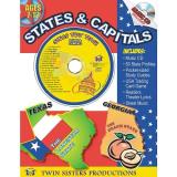 Book States & Capitals Various 