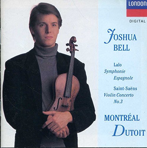 Saint-Saens/Lalo/Ct Vln/Sym Espagnole