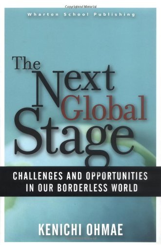 Kenichi Ohmae/Next Global Stage@The: Challenges And Opportunities In Our Borderle