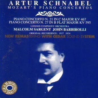 W.A. Mozart/Ct Pno 21/27