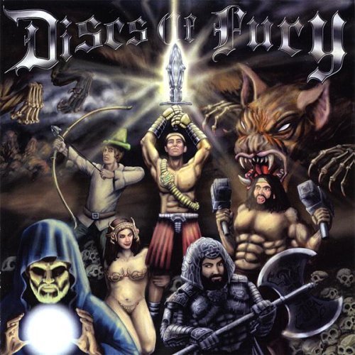 Discs Of Fury/Vol. I-Chronicles Of Lazer