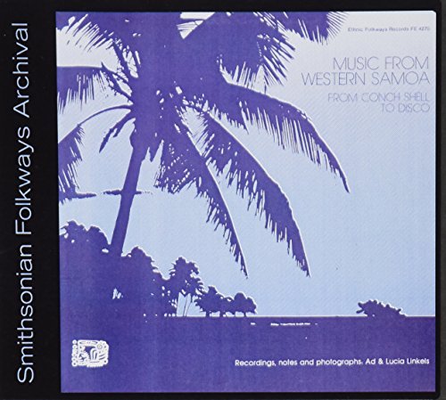 Music From Western Samoa: From/Music From Western Samoa: From@Cd-R