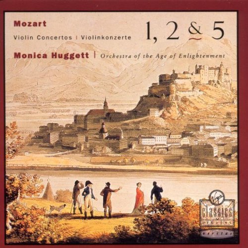 W.A. Mozart/Con Vn 1/2/5@Huggett*monica (Vn)@Huggett/Oae