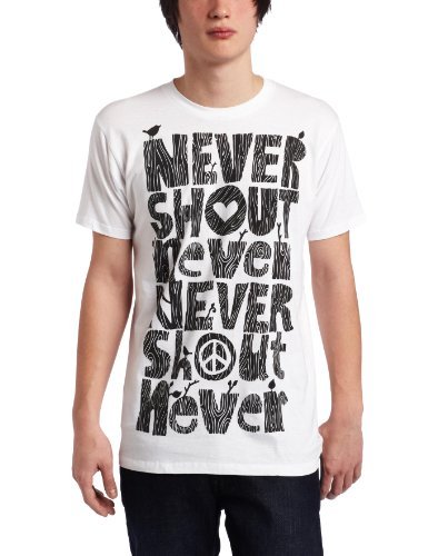Never Shout Never/Timber (White)@Yl