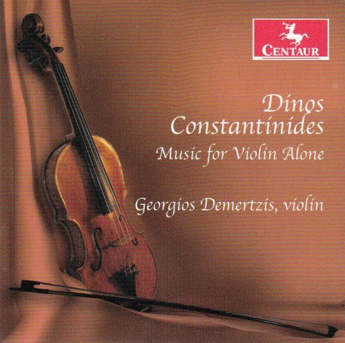 D. Constantinides/Music For Violin Alone@Demertzis (Vn)