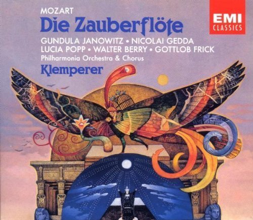 Gedda/Berry/Klemperer/Mozart: Zauberflote