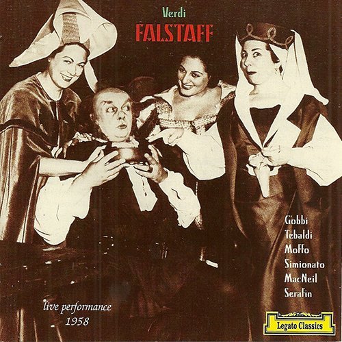G. Verdi/Falstaff-Comp Opera