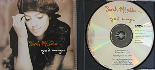 Sarah McLachlan/Good Enough@Import-Can