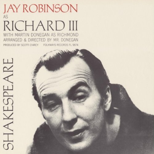Robinson/Donegan/William Shakespeare: King Rich@Cd-R