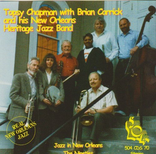 CHAPMAN/CARRICK/JAZZ IN NEW ORLEANS-THE NINETI