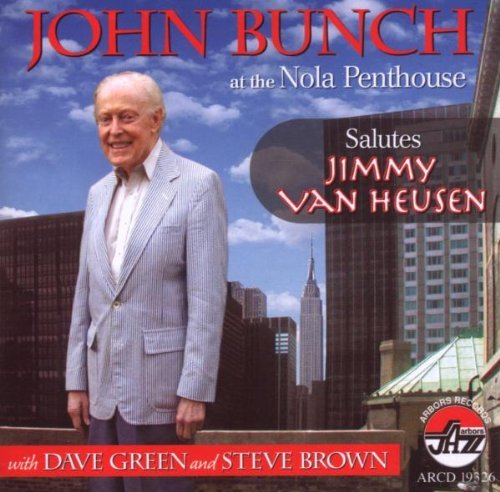 John Bunch At The Nola Playhouse 