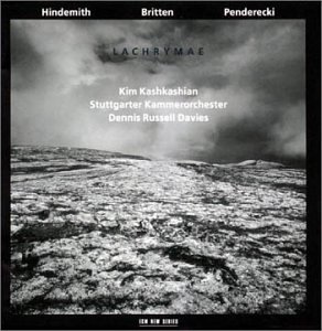Hindemith/Britten/Penderecki/Lachrymae