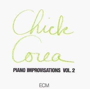 Chick Corea/Vol. 2-Piano Improvisations