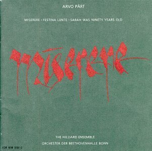 A. Part/Miserere
