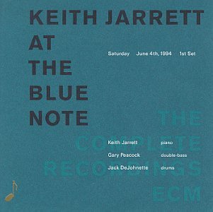 Keith Jarrett/At The Blue Note-Saturday June