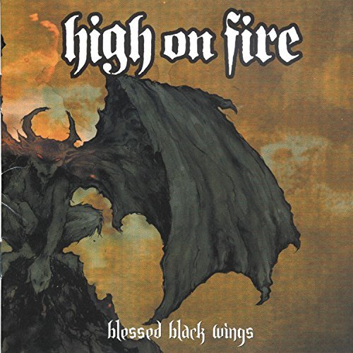 High On Fire Blessed Black Wings Lmtd Ed. Incl. Bonus DVD 