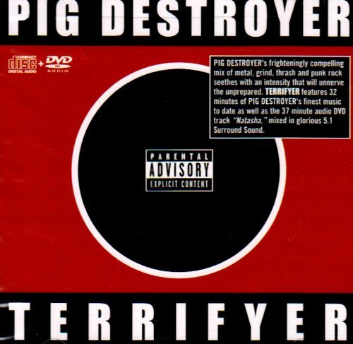 Pig Destroyer/Terrifyer@Censored Cover Version@Incl. Bonus Dvd