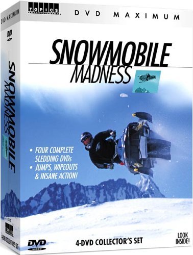 Snowmobiling Madness Snowmobiling Madness Clr Nr 4 DVD 