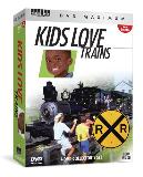 Kids Love Trains Kids Love Trains Clr Chnr 4 DVD 