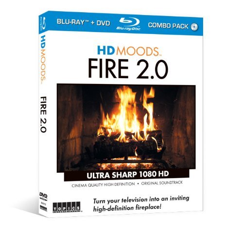 Hd Moods-Fire 2.0/Hd Moods-Fire 2.0@Ws/Blu-Ray@Nr