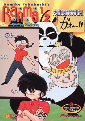 Ranma 1/2-Random Rhapsody/Vol. 6-Pandemonium@Clr/St/Jpn Lng/Eng Dub-Sub@Prbk 10/01/01/Nr