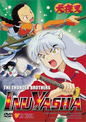 Inuyasha/Vol. 4-Thunder Brothers@Clr@Nr