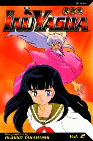RUMIKO TAKAHASHI/INUYASHA, VOL. 2