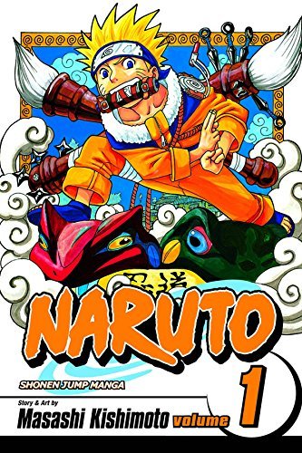 Masashi Kishimoto/Naruto, Vol. 1