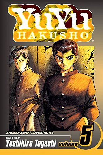 Yoshihiro Togashi/Yu Yu Hakusho, Vol. 5