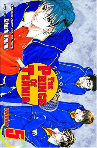 Konomi, Takeshi Konomi, Takeshi/The Prince Of Tennis, Volume 5