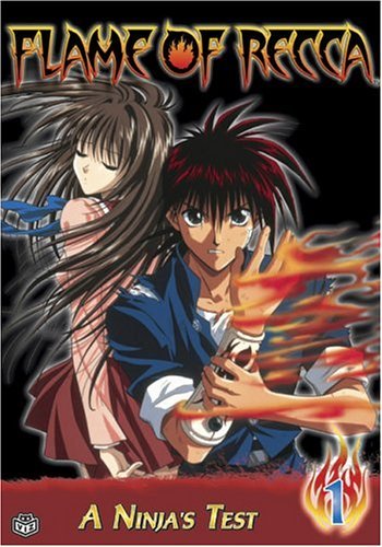 Flame Of Recca/Vol. 1-Ninjas Test@Clr@Nr