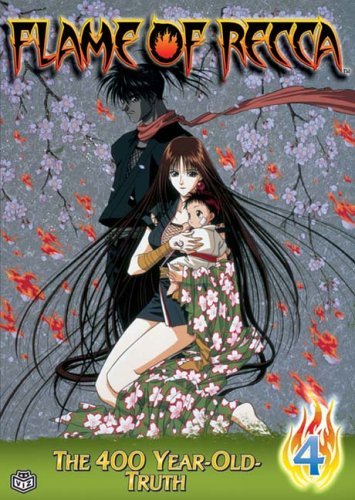 Flame Of Recca/Vol. 4-400-Year-Old Truth@Clr@Nr