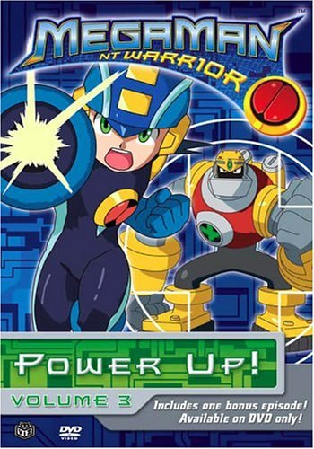 Megaman Nt Warrior Vol. 3 Power Up Clr Nr 