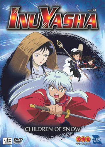 Inuyasha/Vol. 34-Children Of Snow@Clr@Nr