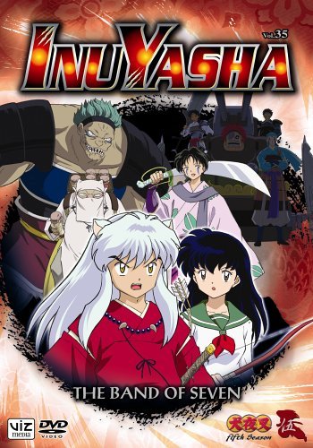 INUYASHA/VOL. 35-BAND OF SEVEN