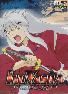 Inuyasha Season 1 Box Set English Tv Version 