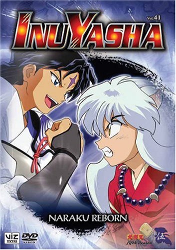 Inuyasha/Vol. 41-Divine Malice@Clr/Jpn Lng/Eng Dub-Sub@Nr
