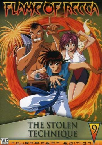 Flame Of Recca/Vol. 9-Stolen Technique@Clr@Nr