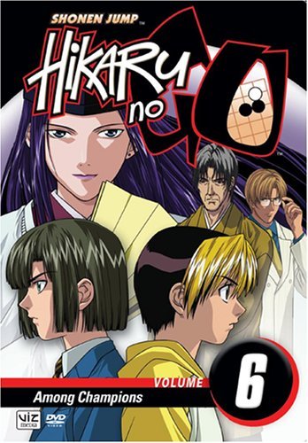 Hikaru No Go Vol. 6 Among Champions Clr Nr 