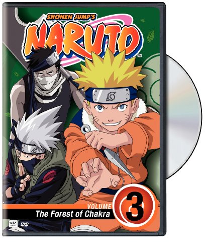 Vol. 3/Naruto@Clr/Jpn Lng/Eng Dub-Sub@Nr