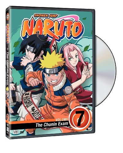 NARUTO/VOL. 7-CHUNIN EXAM