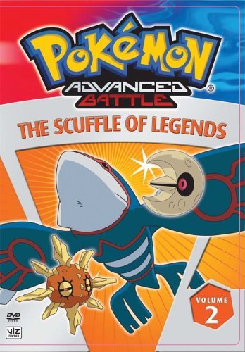 Pokemon Advanced Battle/Vol. 2-Scuffle Of Legends@Clr@Nr