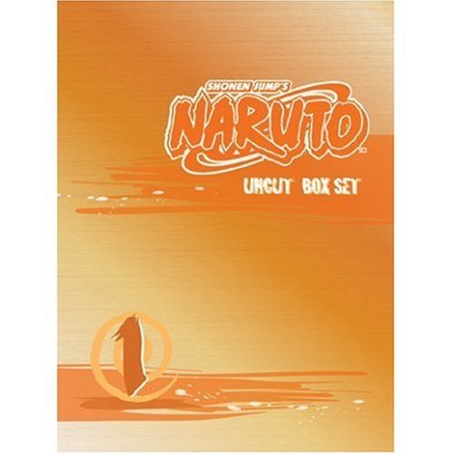 Naruto/Box Set 1@Uncut