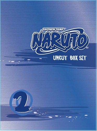 Naruto/Vol. 2-Box Set@Clr/Special Ed.@Nr/Uncut